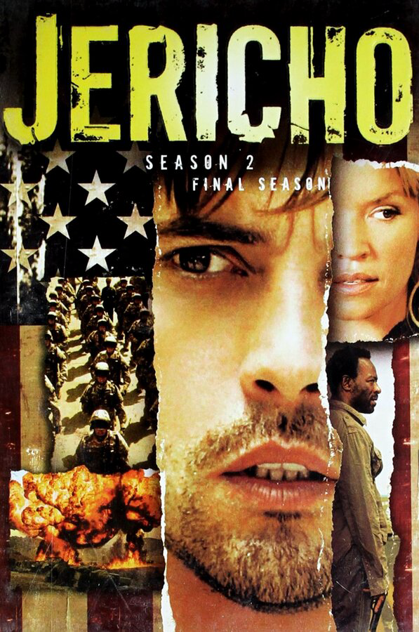 Иерихон сериал 2006 смотреть онлайн бесплатно в хорошем качестве HD
